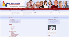 Desktop Screenshot of ernhw.org.uk