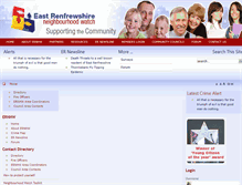 Tablet Screenshot of ernhw.org.uk